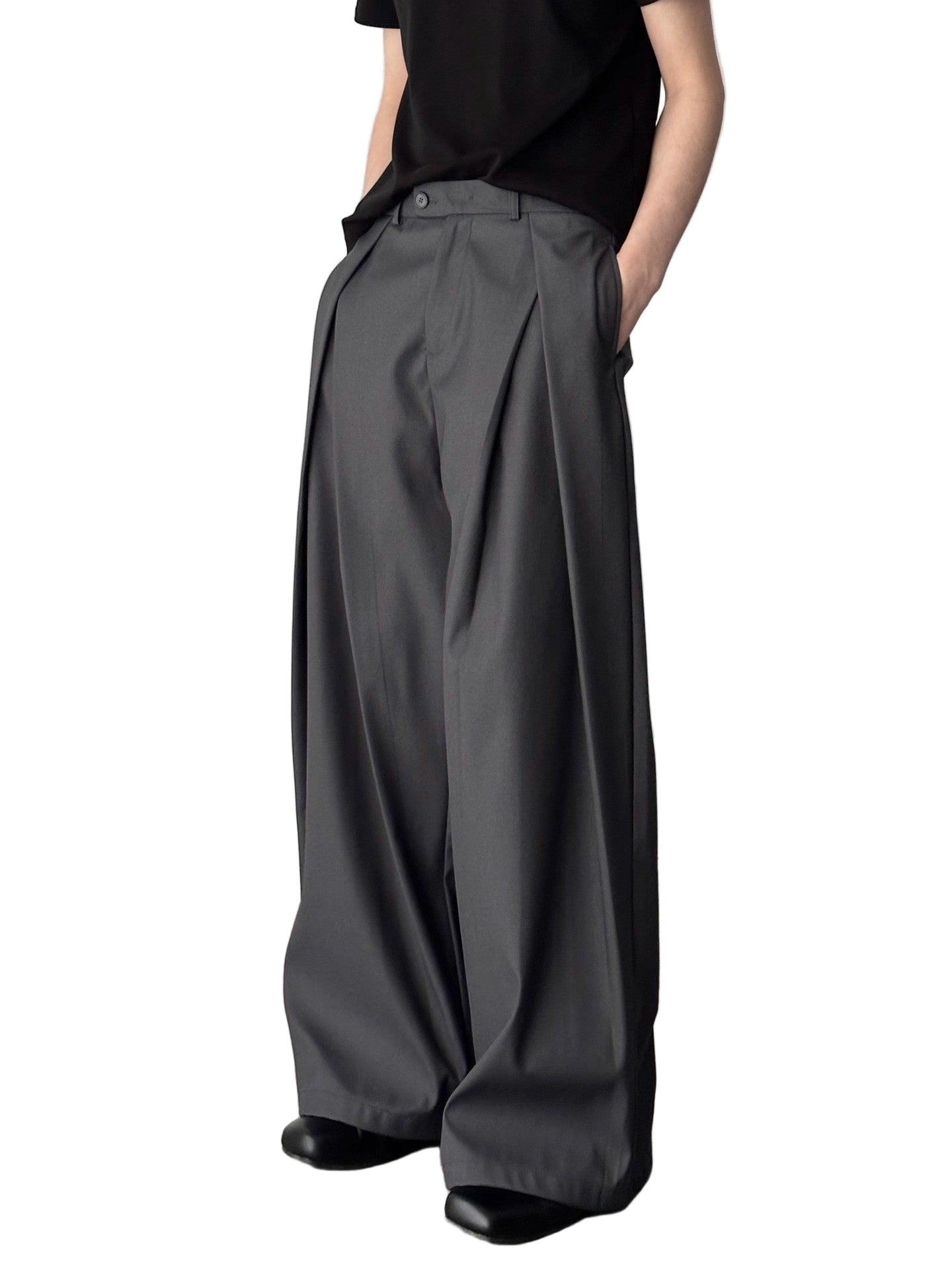 loose drape pants