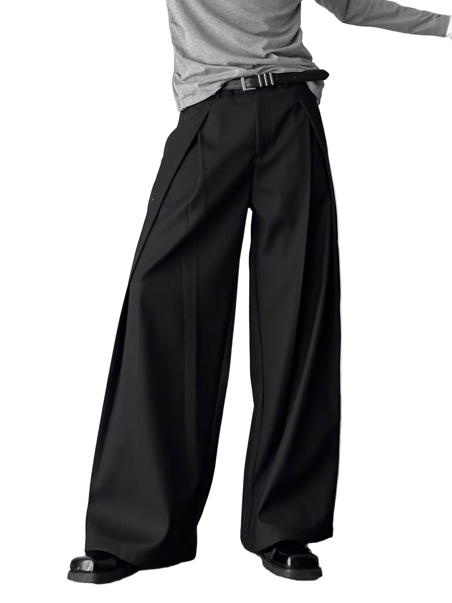 loose drape pants