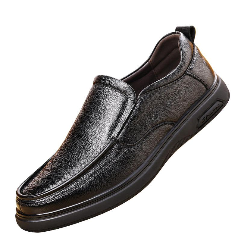 leather shoes men