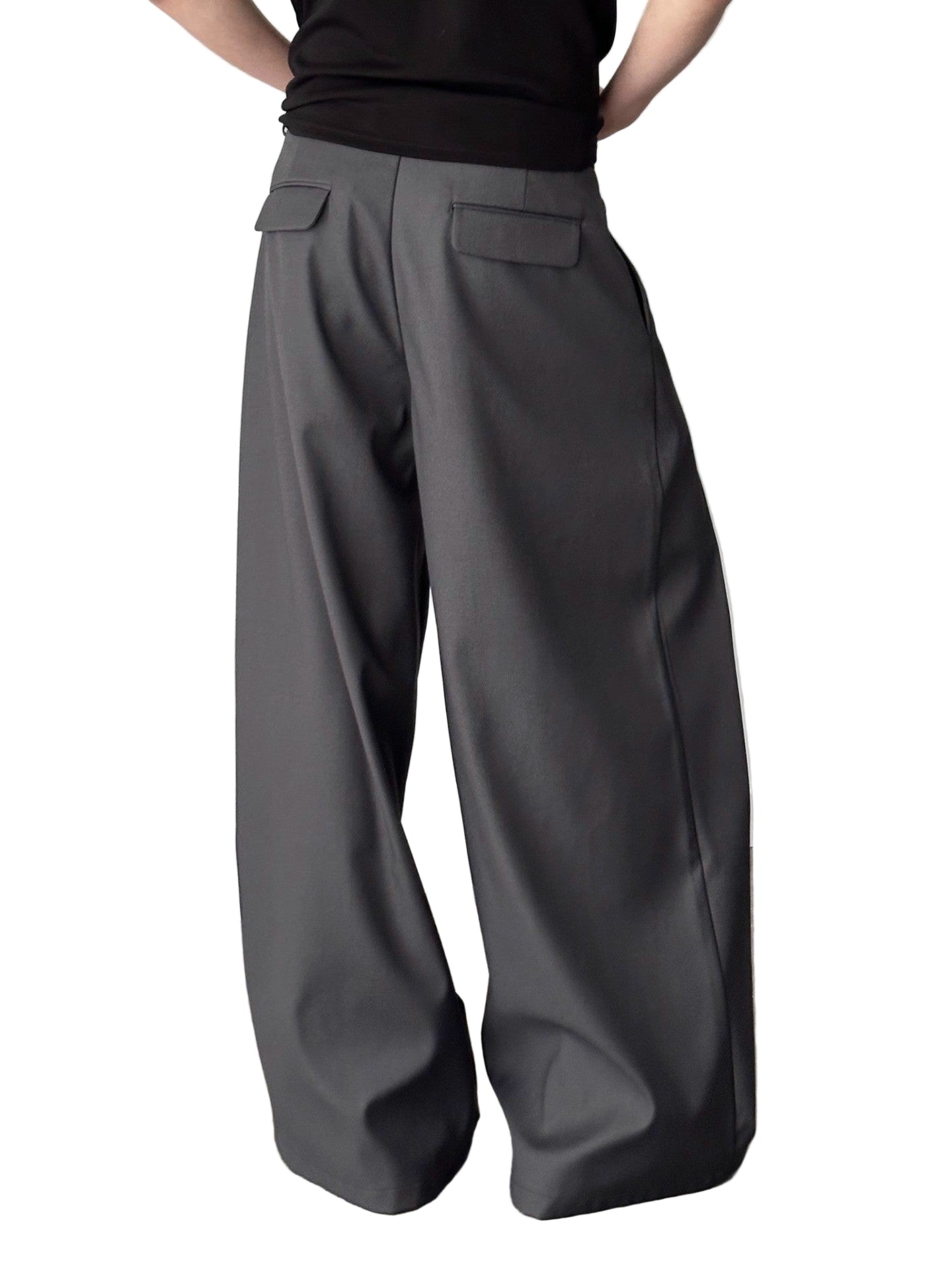 loose drape pants