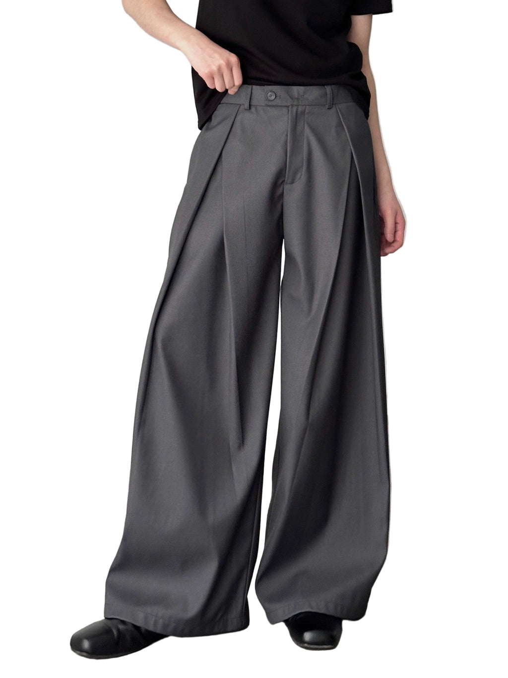 loose drape pants