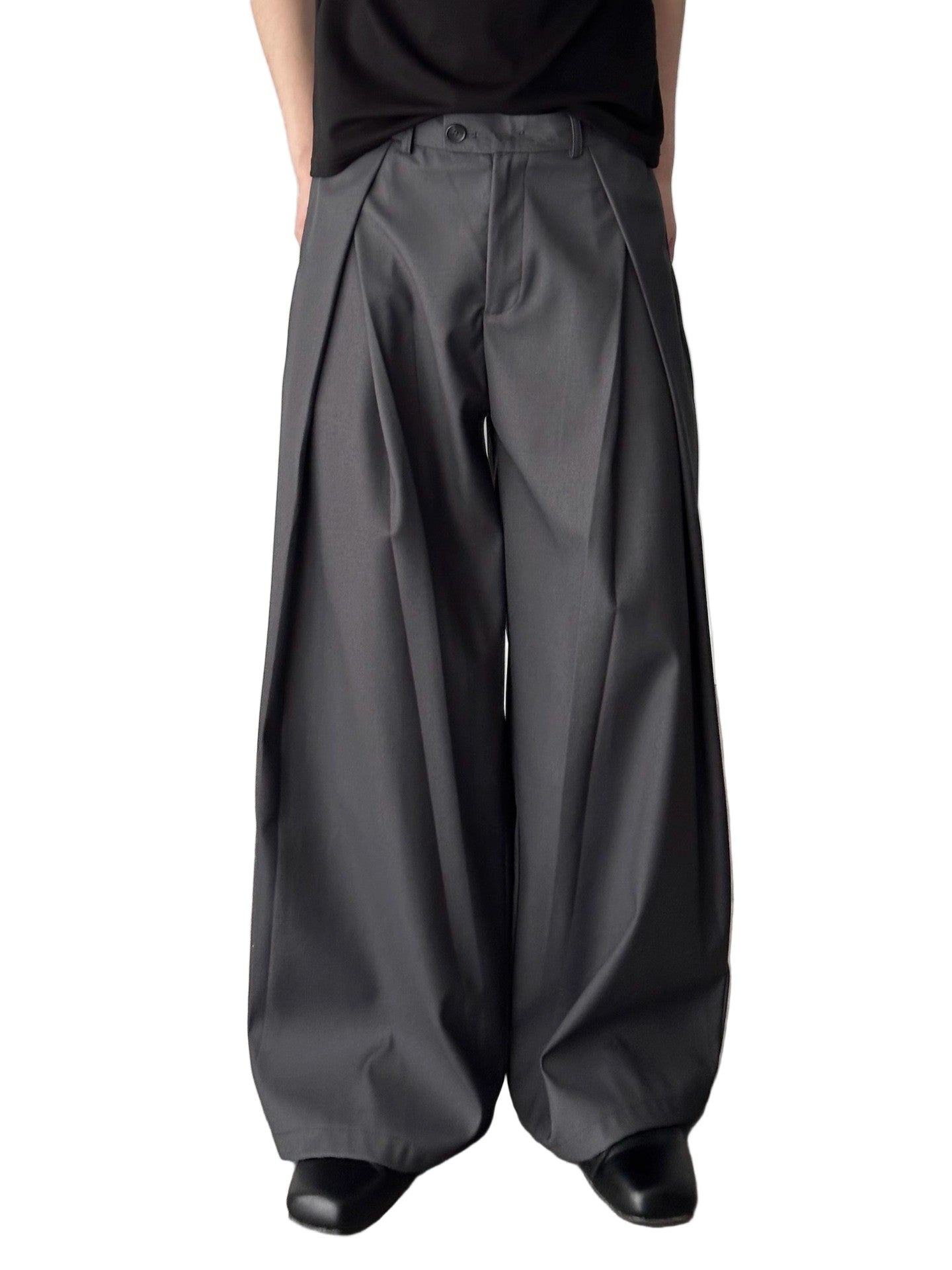 loose drape pants