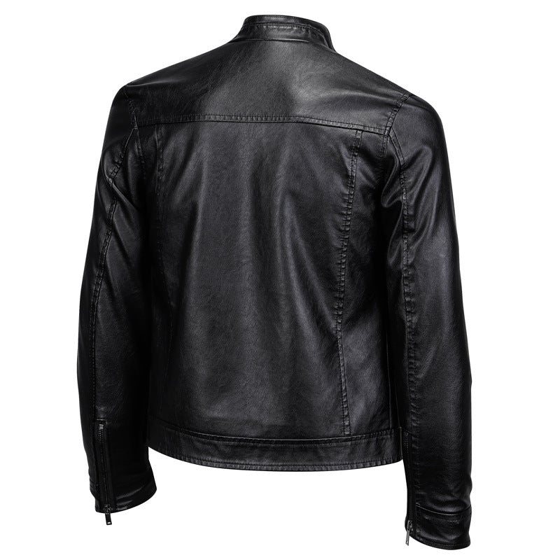 American leather jacket