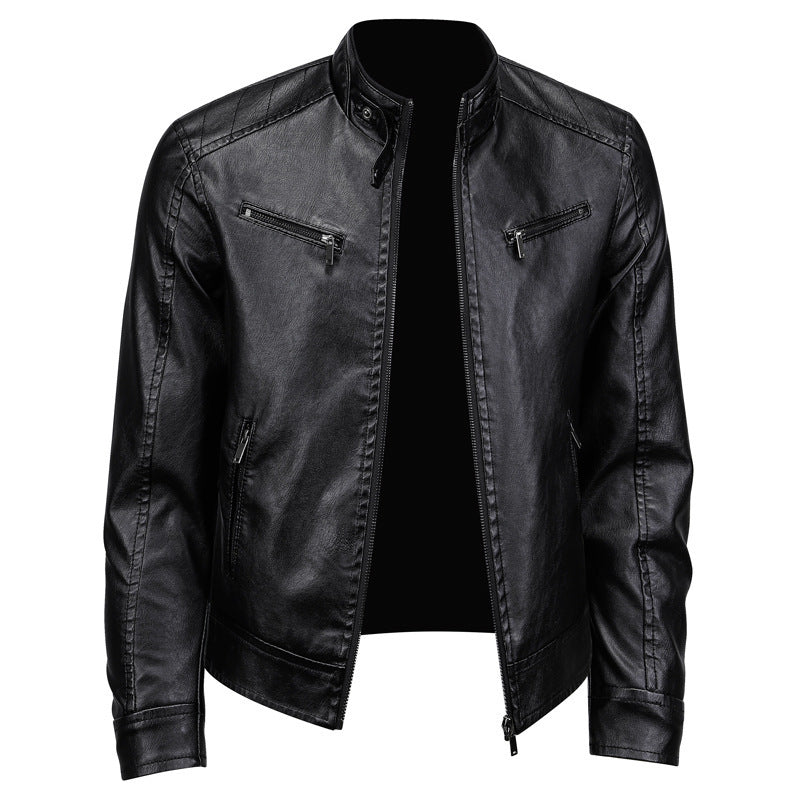 American leather jacket