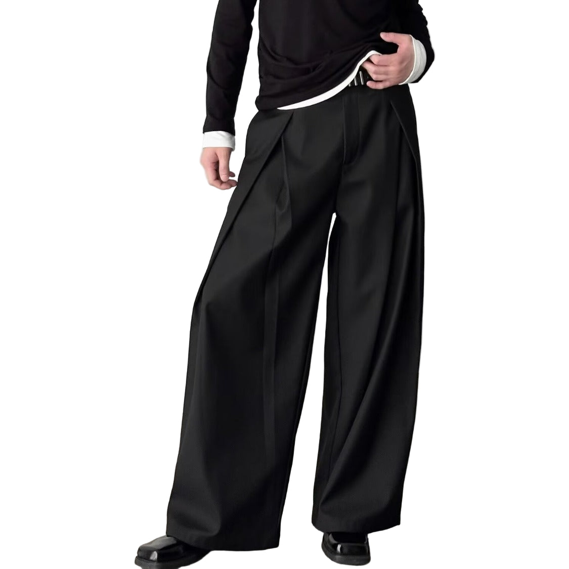 loose drape pants